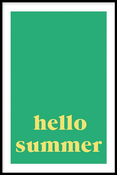 Hello Summer I - Walljar