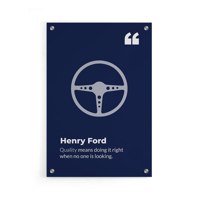 Henry Ford poster