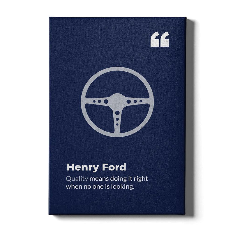 Henry Ford poster