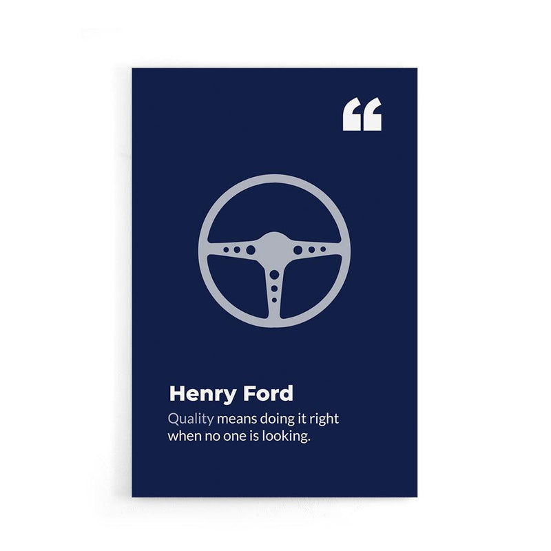 Henry Ford poster