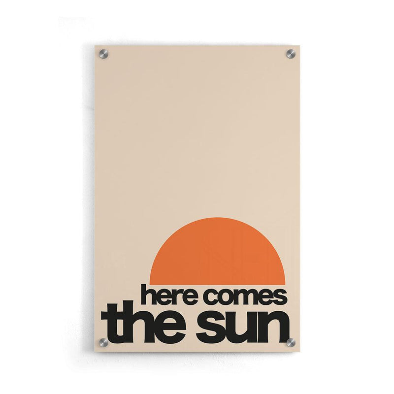 Here Comes The Sun - Walljar