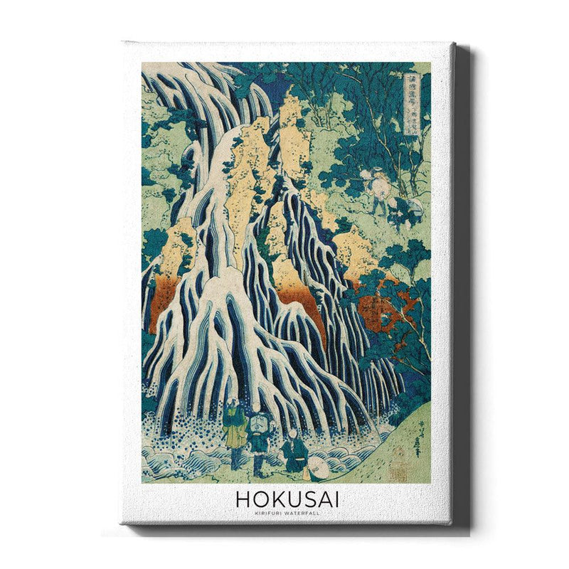 Hokusai - Kirifuri Waterfall - Walljar