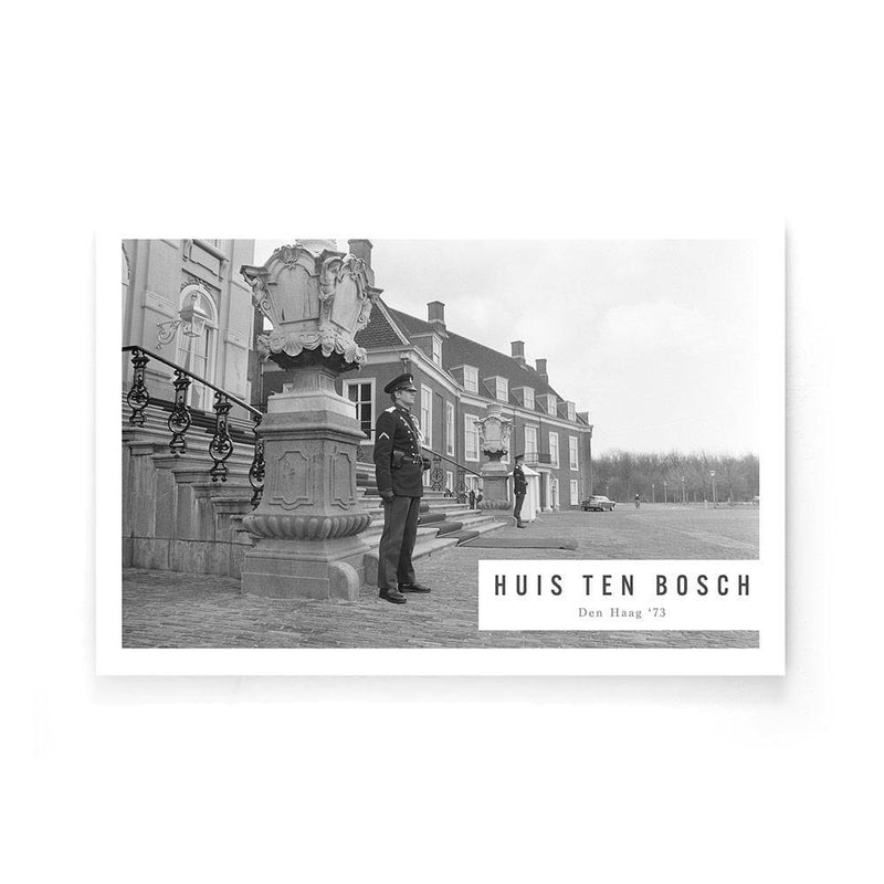 Huis ten Bosch '73 op poster