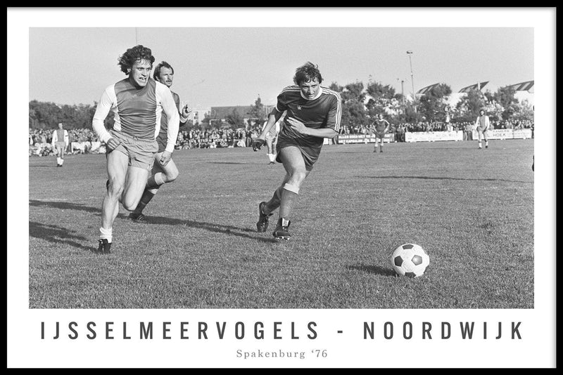 Voetbal poster