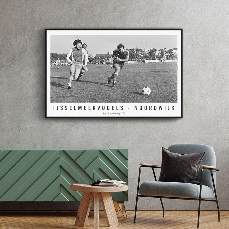 Voetbal poster