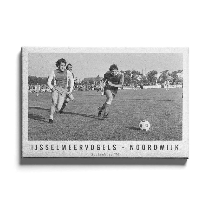 Voetbal poster