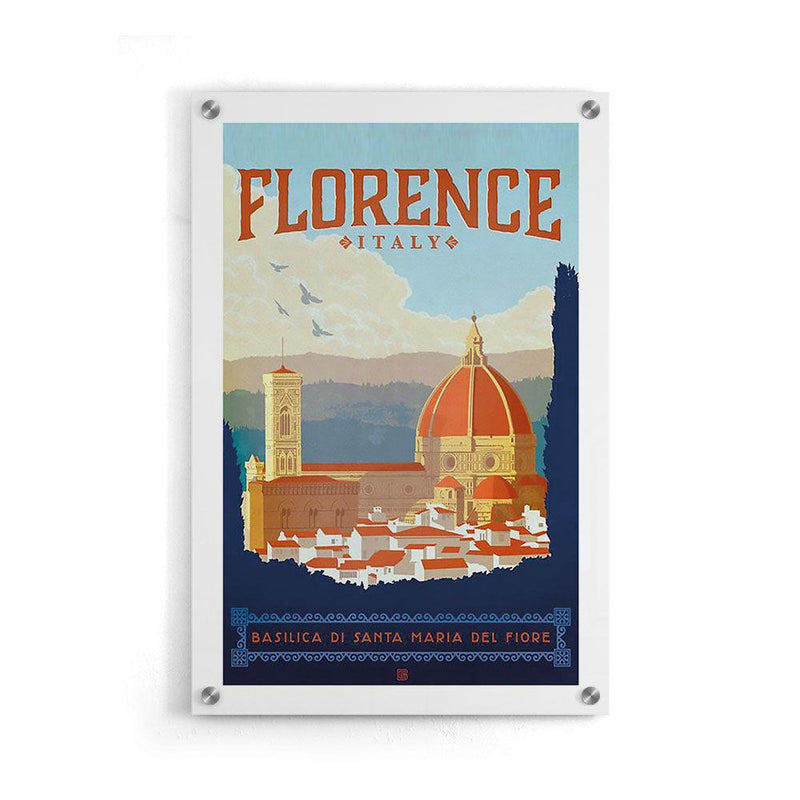 Italië Florence - Walljar