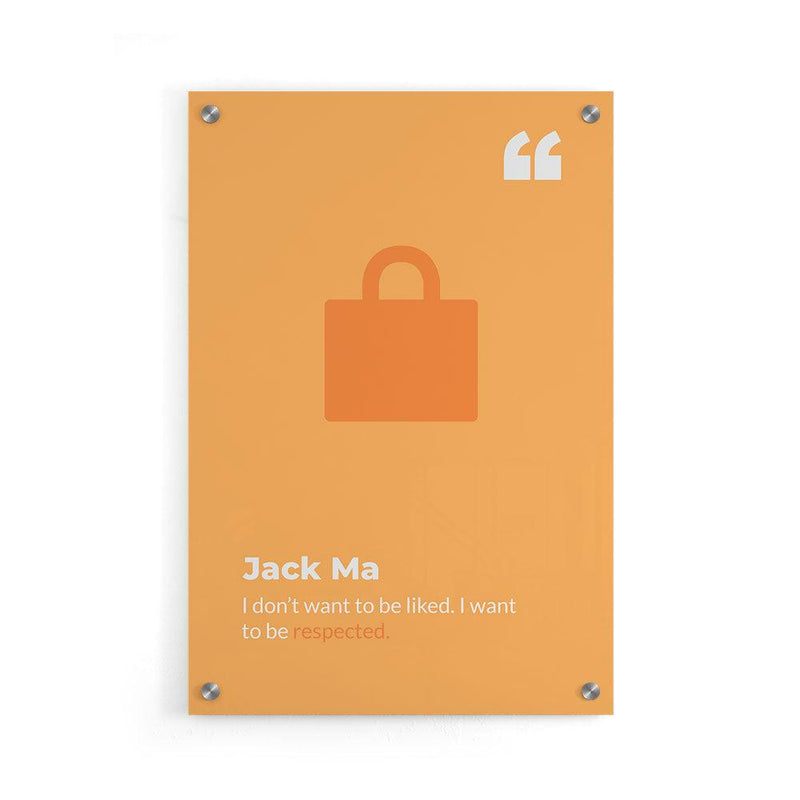 Jack Ma poster