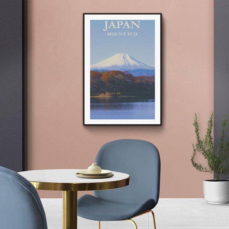 Japan Mount Fuji - Walljar