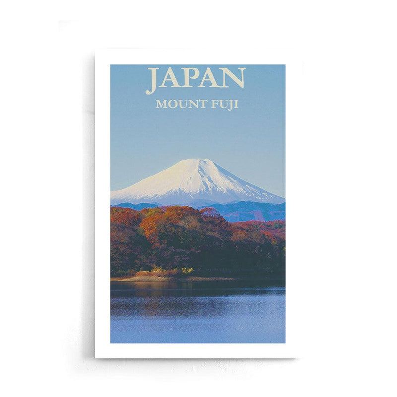 Japan Mount Fuji - Walljar