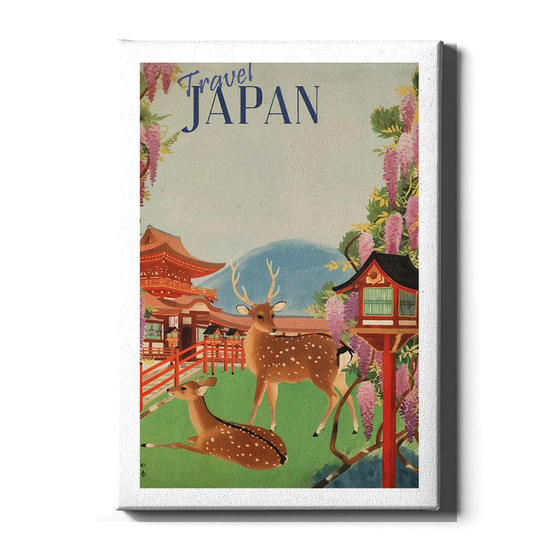 Japan Travel Bambi - Walljar