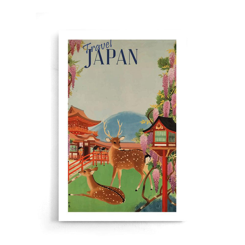 Japan Travel Bambi - Walljar