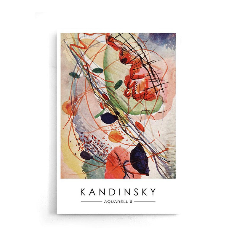 Kandinsky - Aquarell 6 - Walljar