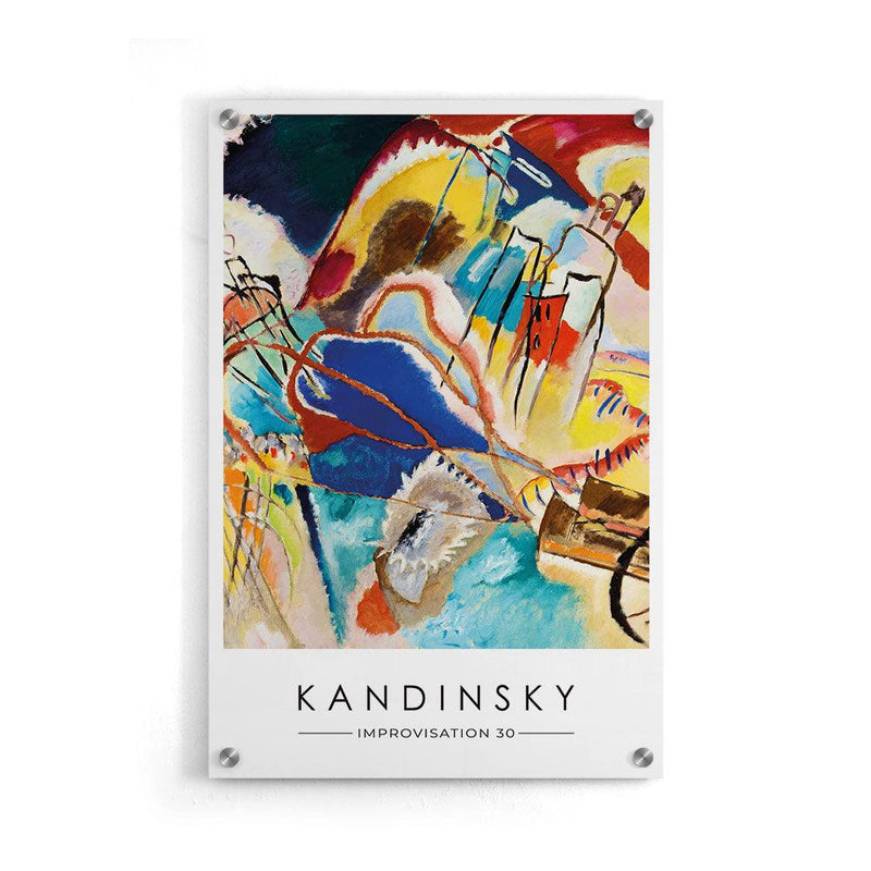 Kandinsky -  Improvisation 30 - Walljar