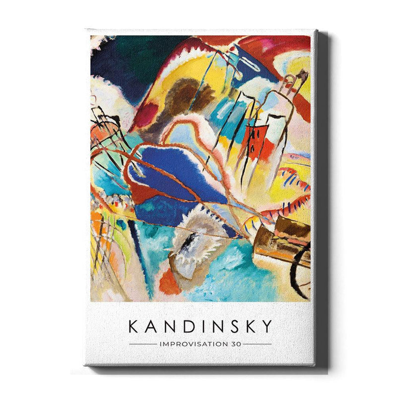 Kandinsky -  Improvisation 30 - Walljar