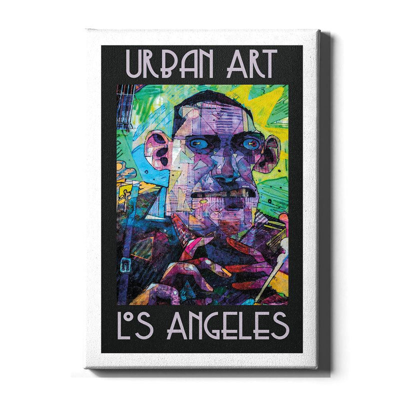Los Angeles Graffiti Man - Walljar