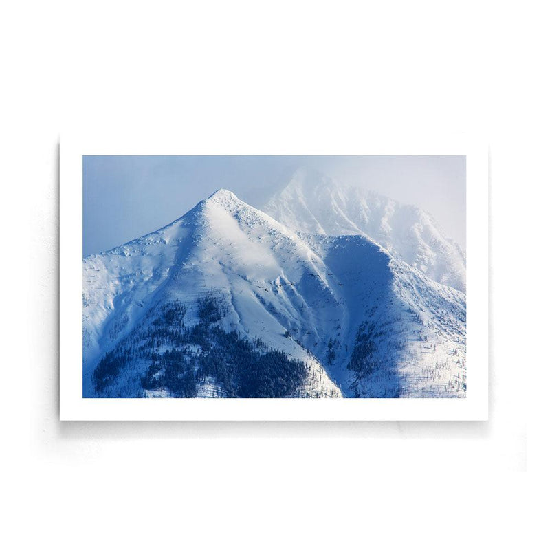 Sneeuwberg poster