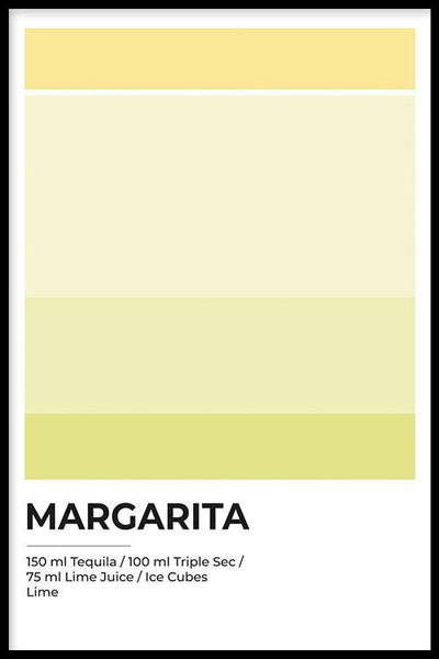 Margarita Abstract - Walljar