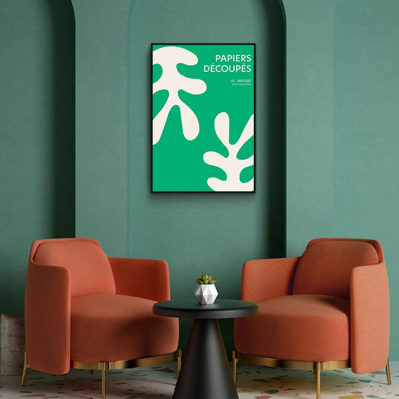 Matisse II - Groen - Walljar