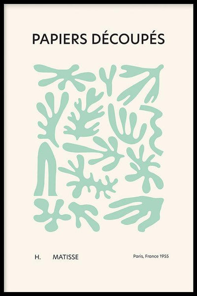 Matisse III - Groen - Walljar