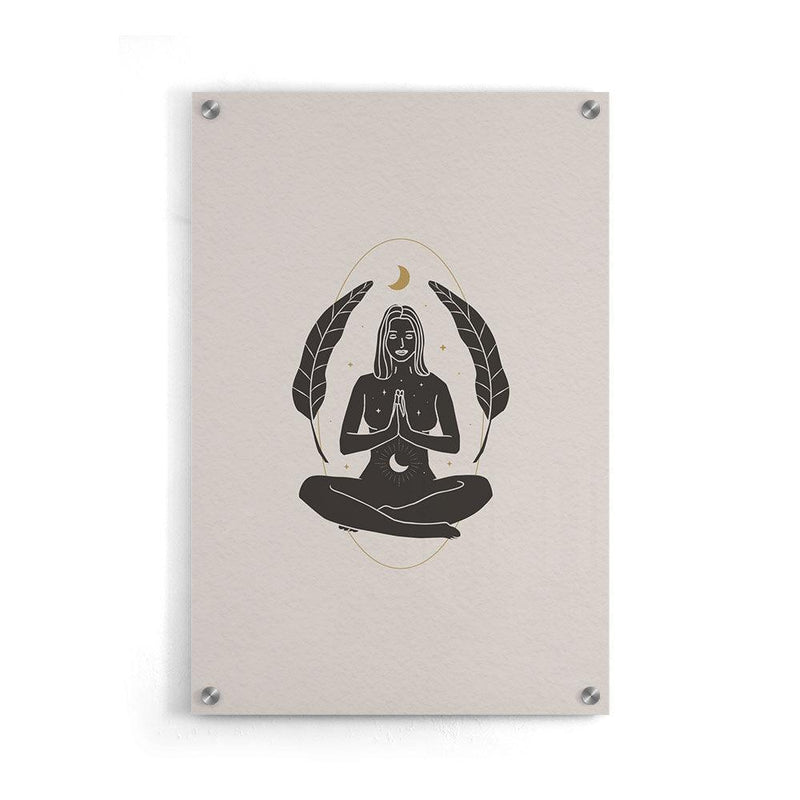 Meditation poster