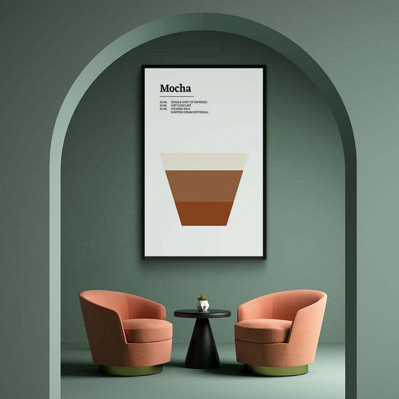 Koffie poster