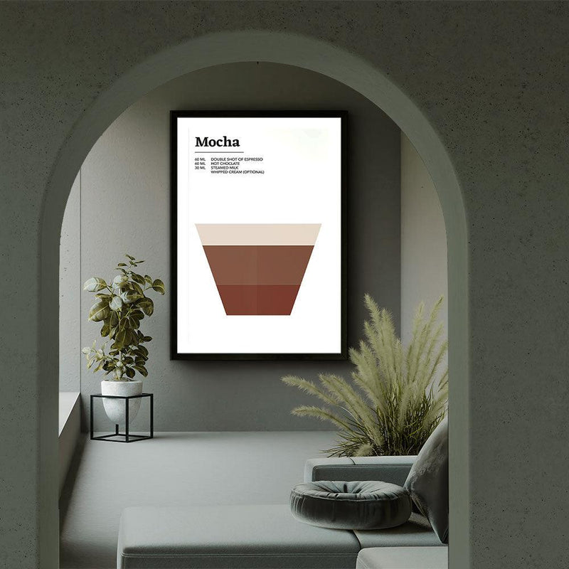 Koffie poster