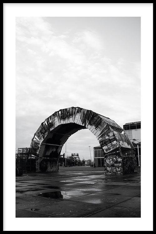 NDSM werf - containerboog - Walljar