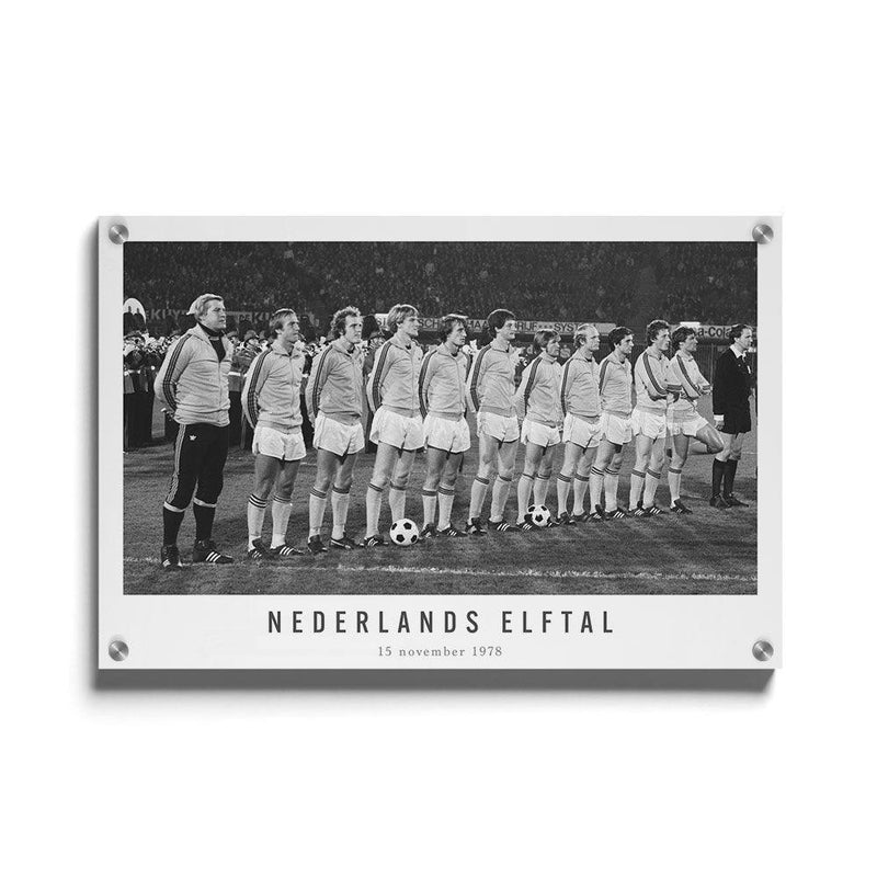 Voetbal poster