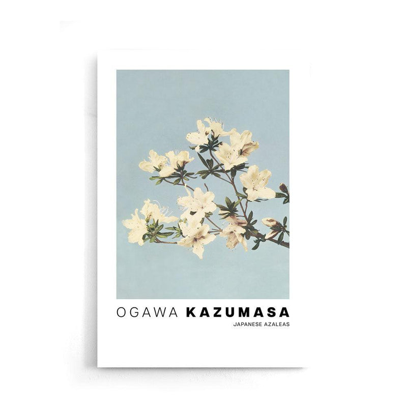 Ogawa Kazumasa - Japanese Azaleas - Walljar