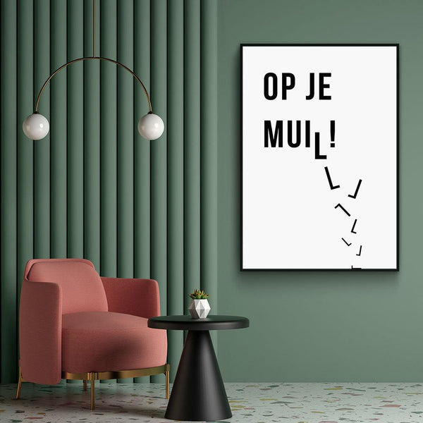 Op Je Muil - Walljar