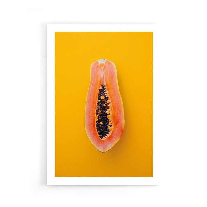 Papaya poster