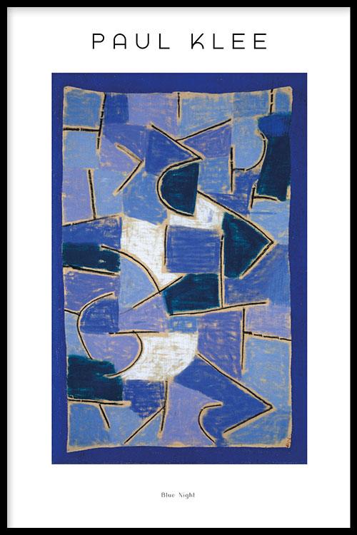 Paul Klee - Blue Night - Walljar