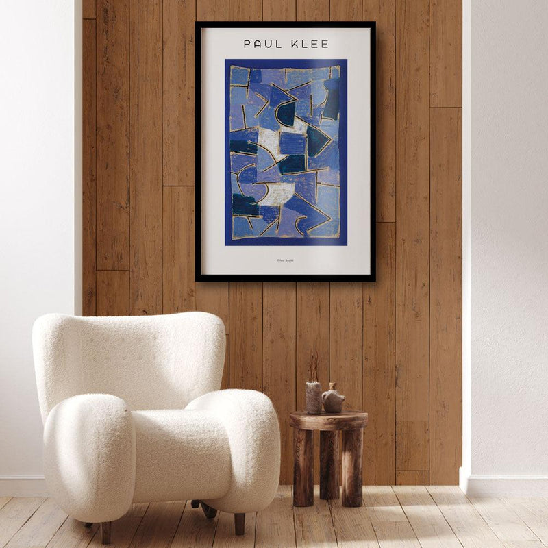 Paul Klee - Blue Night - Walljar