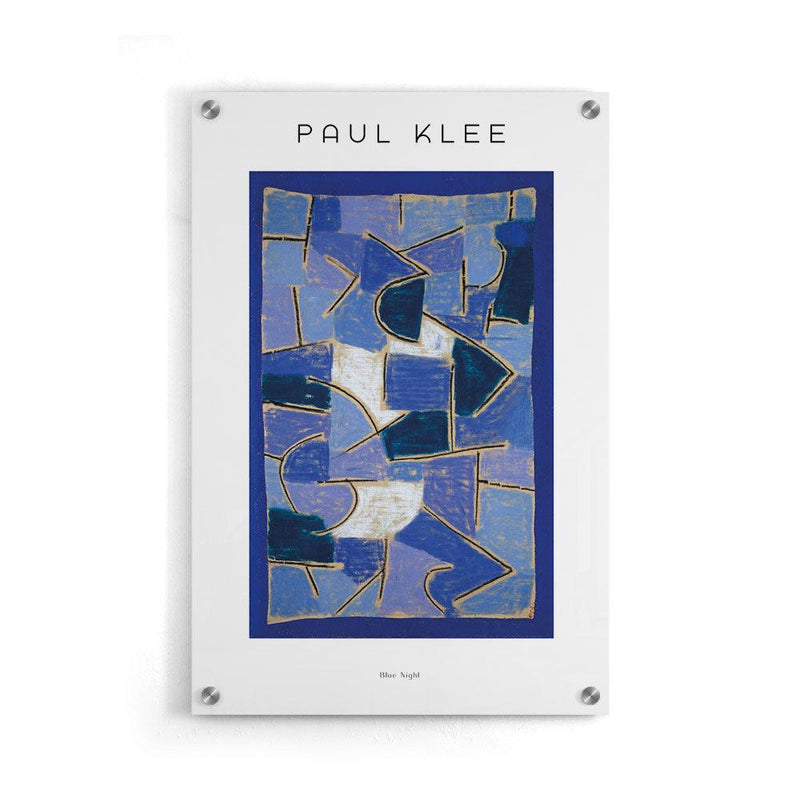 Paul Klee - Blue Night - Walljar