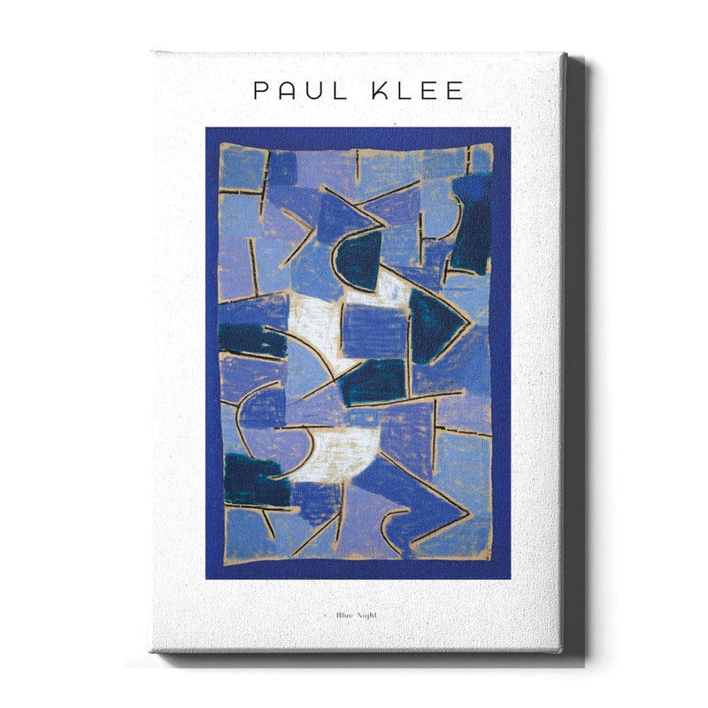 Paul Klee - Blue Night - Walljar