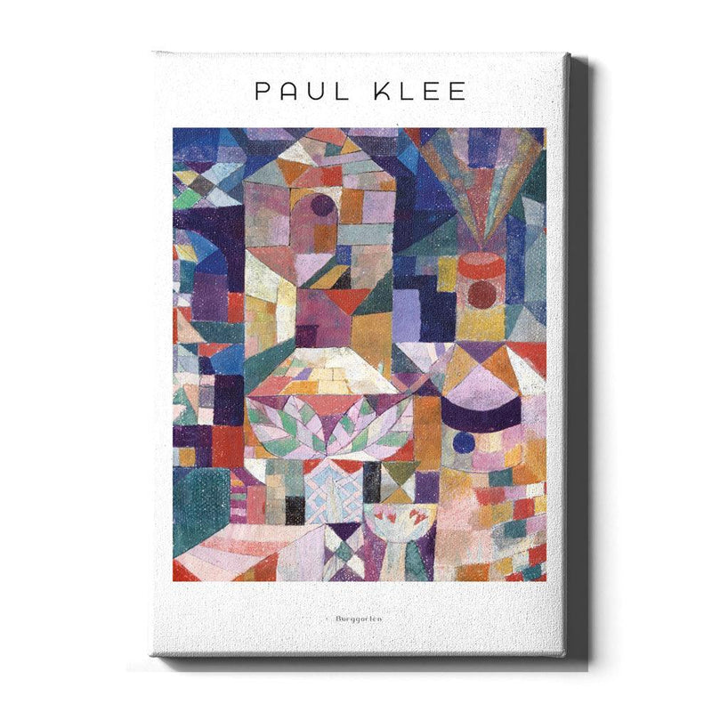 Paul Klee - Burggarten - Walljar