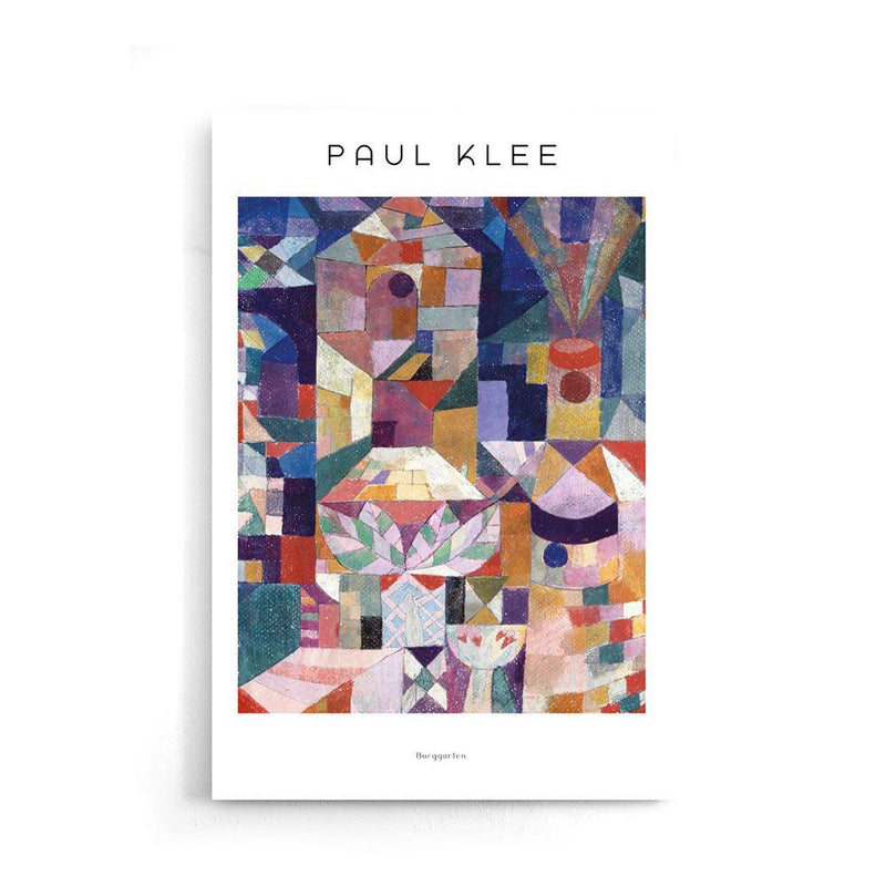 Paul Klee - Burggarten - Walljar