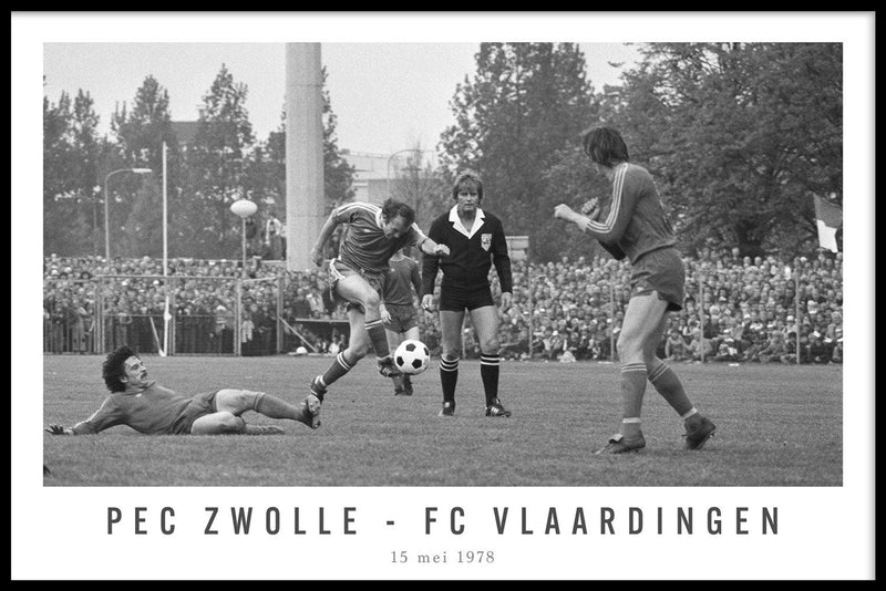 PEC Zwolle poster