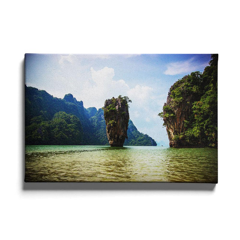 Jungle water gebergte poster