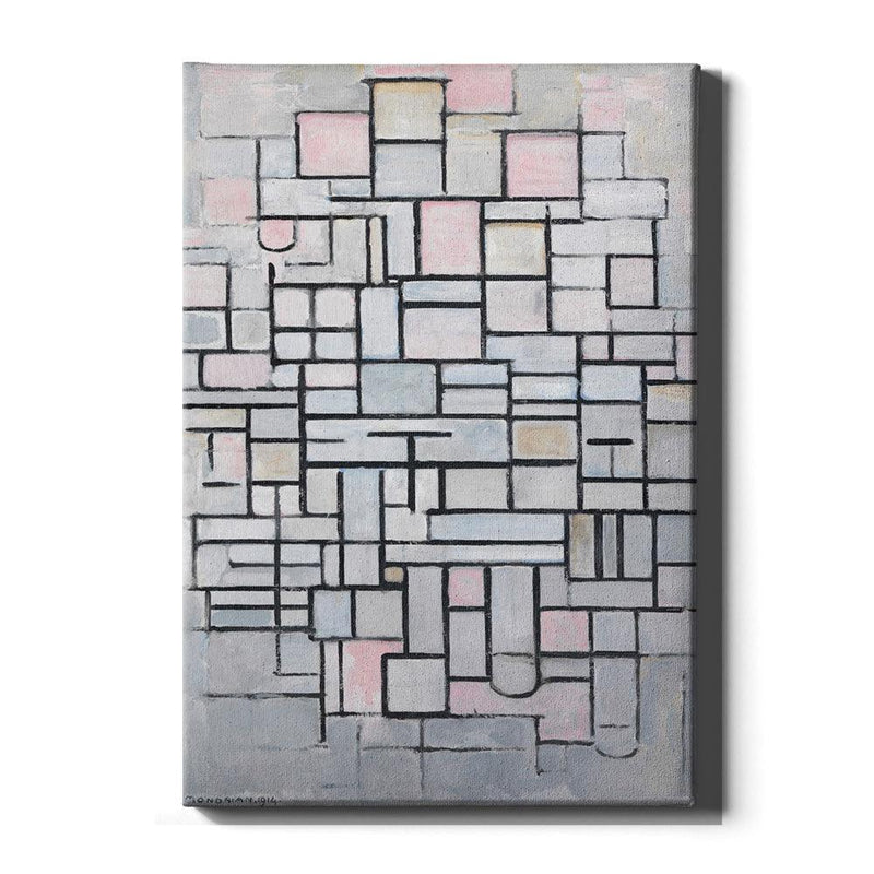 Piet Mondriaan - Compositie No. IV - Walljar