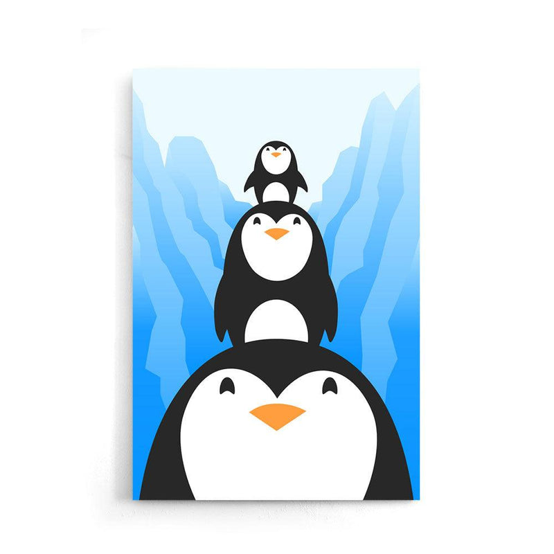 kinder poster penguins