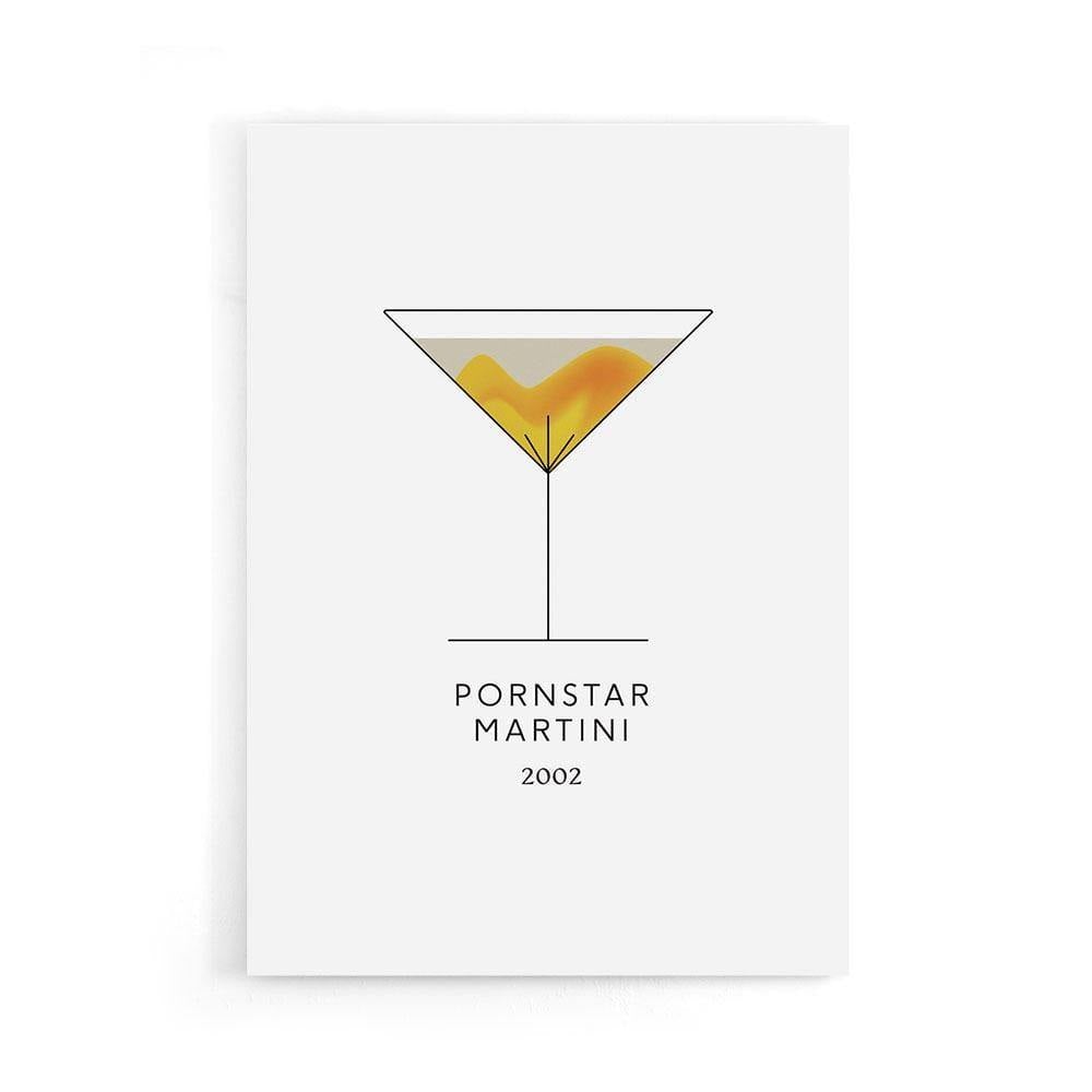 Affiche de cuisine de Pornstar Martini Cocktail commander en ligne |