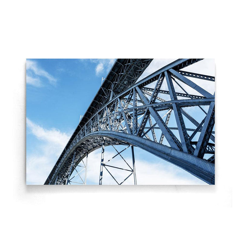 Porto brug poster