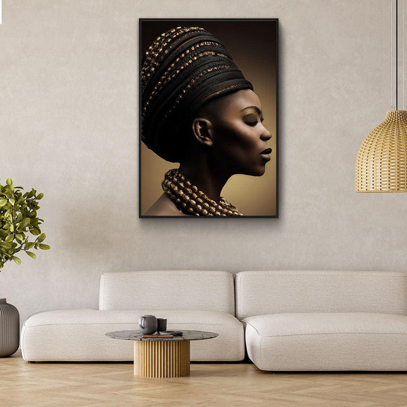 African Woman II - Walljar
