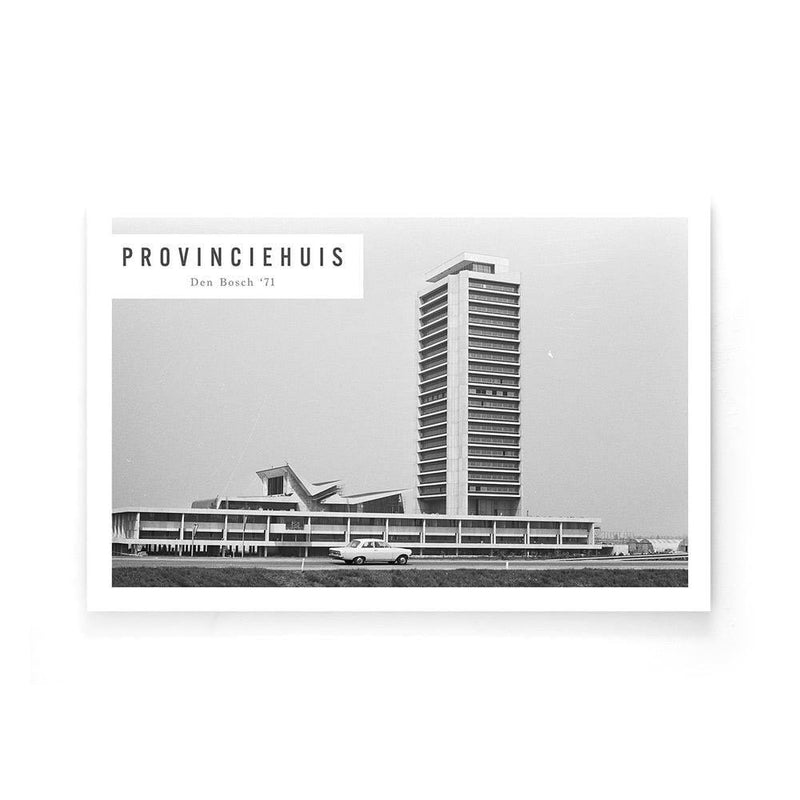 Provinciehuis '71 poster