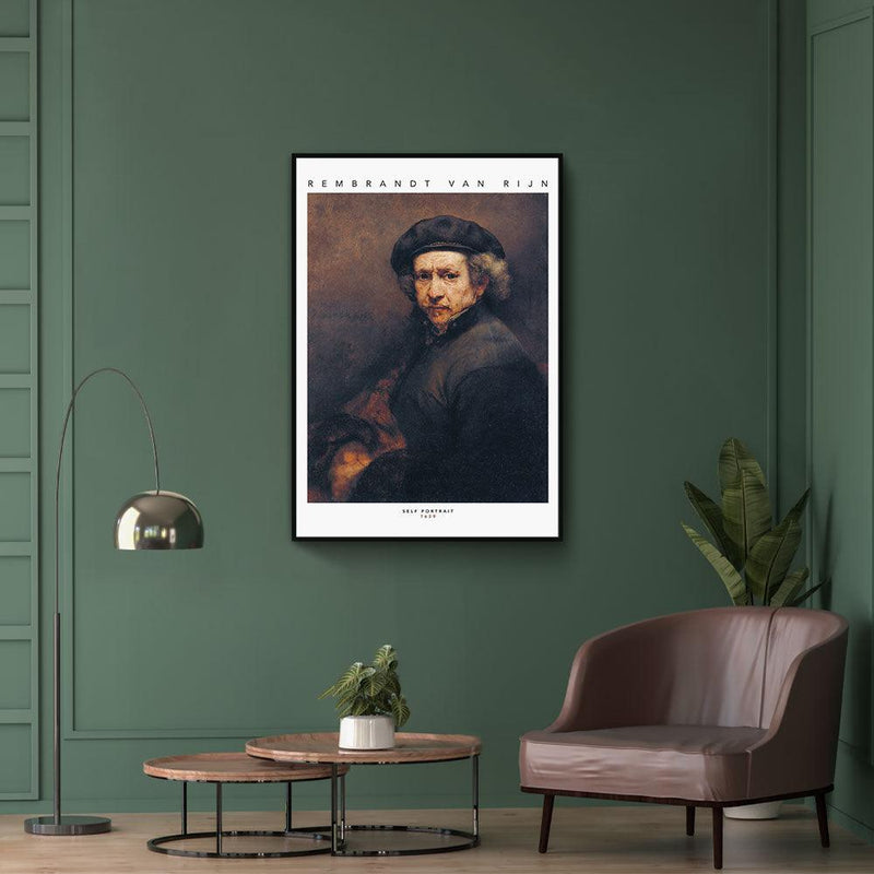 Rembrandt van rijn poster