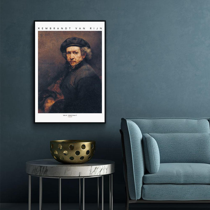 Rembrandt van rijn poster