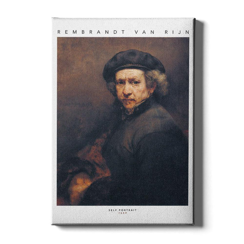 Rembrandt van rijn poster