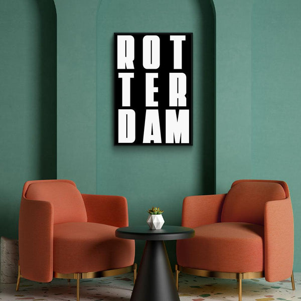 Rot-ter-dam - Walljar